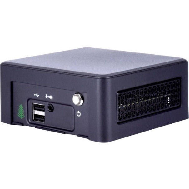 SimplyNUC Red Oak LLM1R5RK Desktop Computer - AMD Ryzen R1505G Dual-core (2 Core) 2.40 GHz - 8 GB RAM DDR4 SDRAM - 256 GB M.2 PCI Express NVMe 4.0 SSD - Mini PC - TAA Compliant