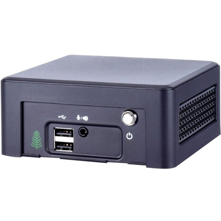 SimplyNUC Red Oak LLM1r5RK Desktop Computer - AMD Ryzen R1505G Dual-core (2 Core) 2.40 GHz - 16 GB RAM DDR4 SDRAM - 512 GB M.2 PCI Express SSD - Mini PC - TAA Compliant