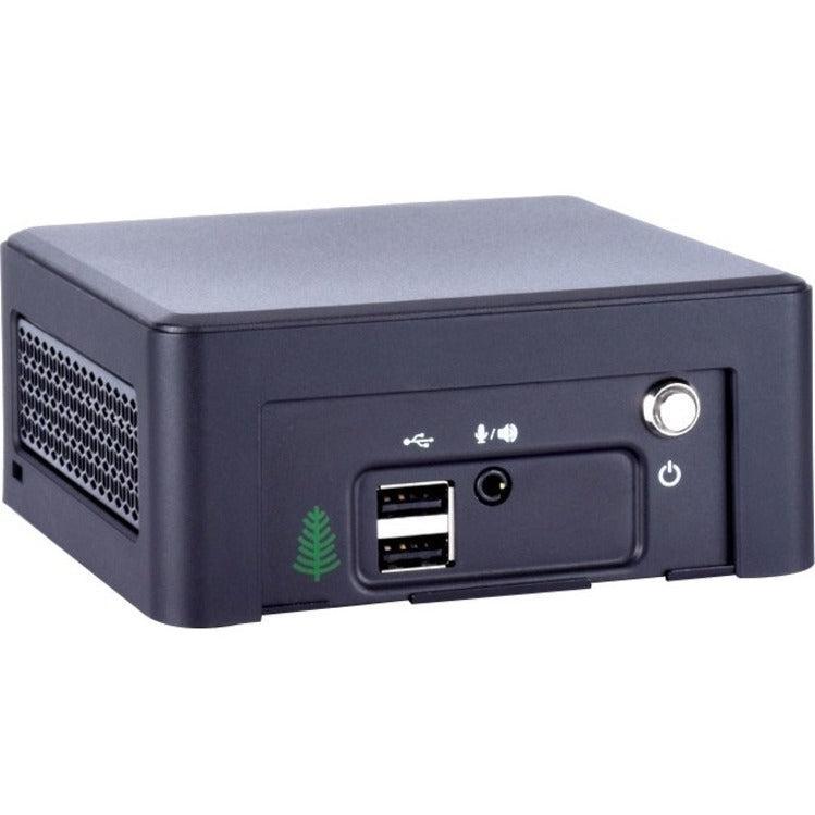 SimplyNUC Red Oak LLM1r5RK Desktop Computer - AMD Ryzen R1505G Dual-core (2 Core) 2.40 GHz - 16 GB RAM DDR4 SDRAM - 512 GB M.2 PCI Express SSD - Mini PC - TAA Compliant