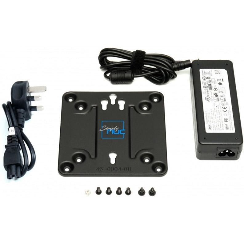 SimplyNUC Ruby 2 R3 CBM2R3RB Desktop Computer - AMD Ryzen 3 5300U Quad-core (4 Core) 2.60 GHz - 4 GB RAM DDR4 SDRAM - 512 GB M.2 PCI Express NVMe SSD - Mini PC