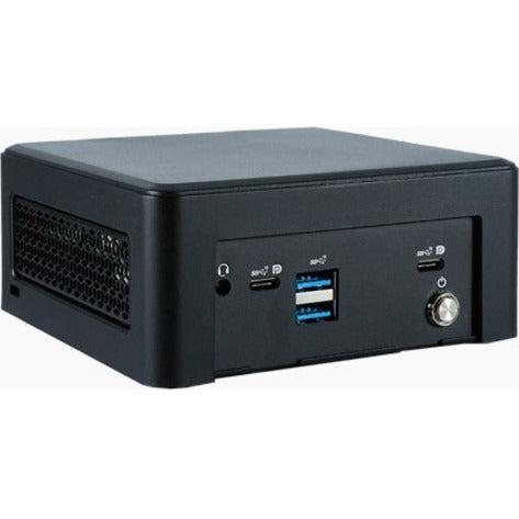 SimplyNUC Ruby 2 R3 CBM2R3RB Desktop Computer - AMD Ryzen 3 5300U Quad-core (4 Core) 2.60 GHz - 4 GB RAM DDR4 SDRAM - 512 GB M.2 PCI Express NVMe SSD - Mini PC