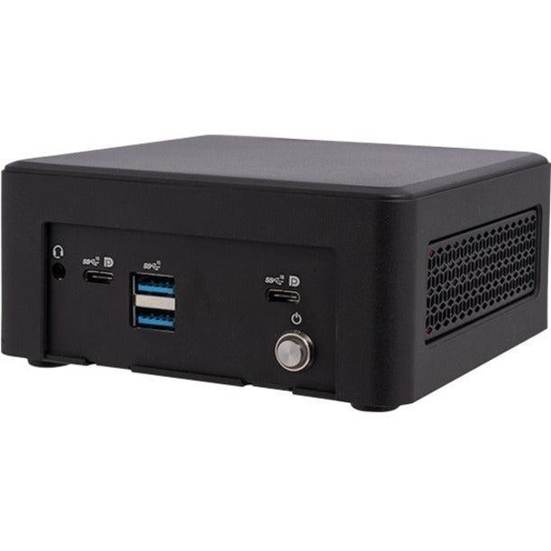 SimplyNUC Ruby 2 R3 CBM2R3RB Desktop Computer - AMD Ryzen 3 5300U Quad-core (4 Core) 2.60 GHz - 4 GB RAM DDR4 SDRAM - 512 GB M.2 PCI Express NVMe SSD - Mini PC