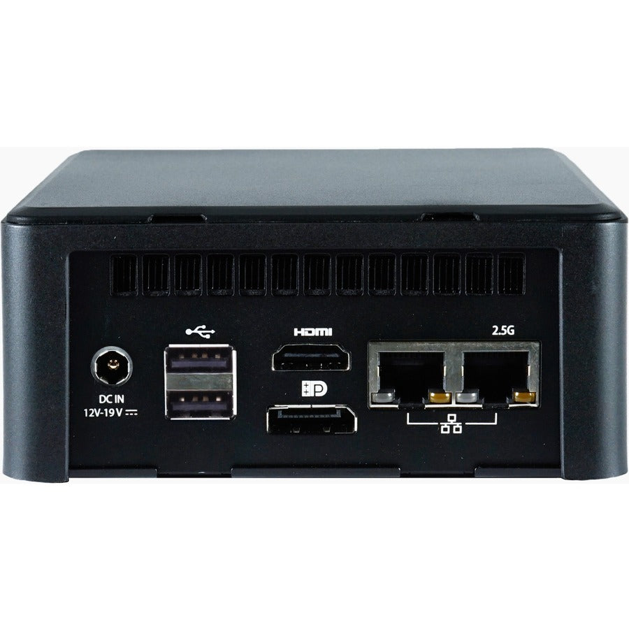 SimplyNUC Ruby 2 R3 CBM2r3RB Desktop Computer - AMD Ryzen 3 5300U Quad-core (4 Core) 2.60 GHz - 4 GB RAM DDR4 SDRAM - 256 GB M.2 PCI Express NVMe 3.0 SSD - Mini PC 91M-8604-011