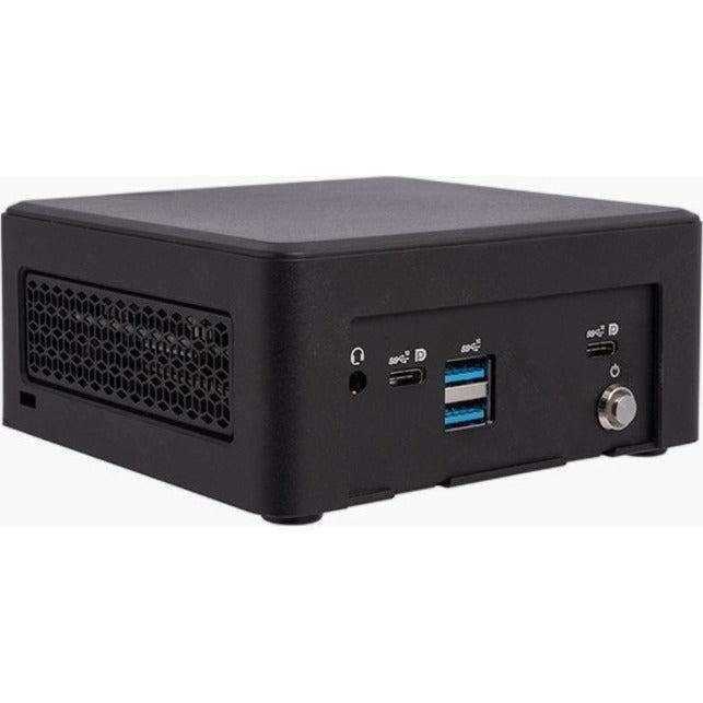 SimplyNUC Ruby 2 R3 CBM2r3RB Desktop Computer - AMD Ryzen 3 5300U Quad-core (4 Core) 2.60 GHz - 8 GB RAM DDR4 SDRAM - 512 GB M.2 PCI Express NVMe 3.0 x4 SSD - Mini PC