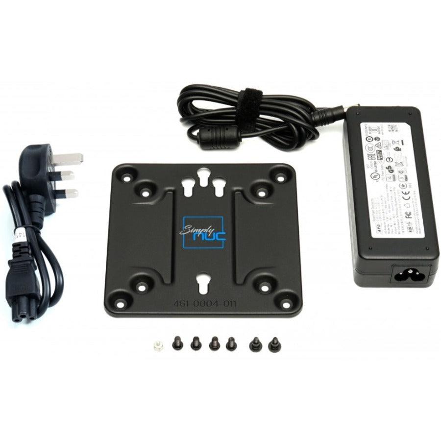 SimplyNUC Ruby 2 R6 CBM2r6RB Desktop Computer - AMD Ryzen 5 5600U Hexa-core (6 Core) 2.30 GHz - 4 GB RAM DDR4 SDRAM - 256 GB M.2 PCI Express NVMe 3.0 x4 SSD - Mini PC