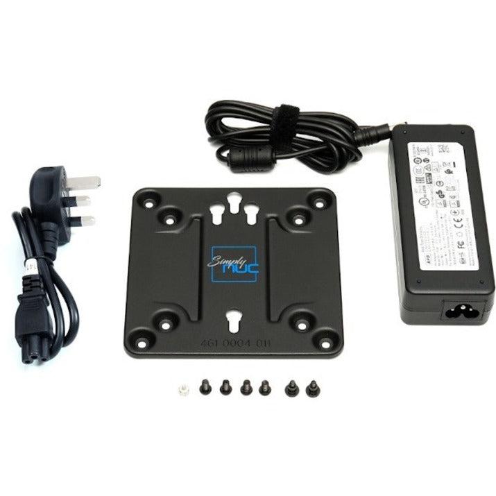 SimplyNUC Ruby 2 R6 CBM2r6RB Desktop Computer - AMD Ryzen 5 5600U Hexa-core (6 Core) 2.30 GHz - 8 GB RAM DDR4 SDRAM - 1 TB M.2 PCI Express NVMe 3.0 SSD - Mini PC