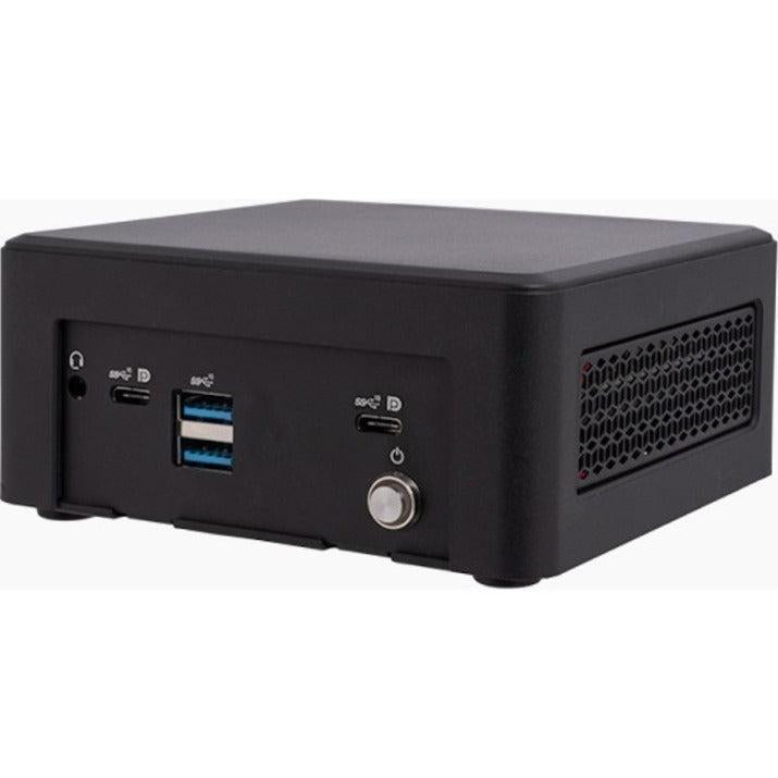 SimplyNUC Ruby 2 R6 CBM2r6RB Desktop Computer - AMD Ryzen 5 5600U Hexa-core (6 Core) 2.30 GHz - 8 GB RAM DDR4 SDRAM - 1 TB M.2 PCI Express NVMe 3.0 SSD - Mini PC