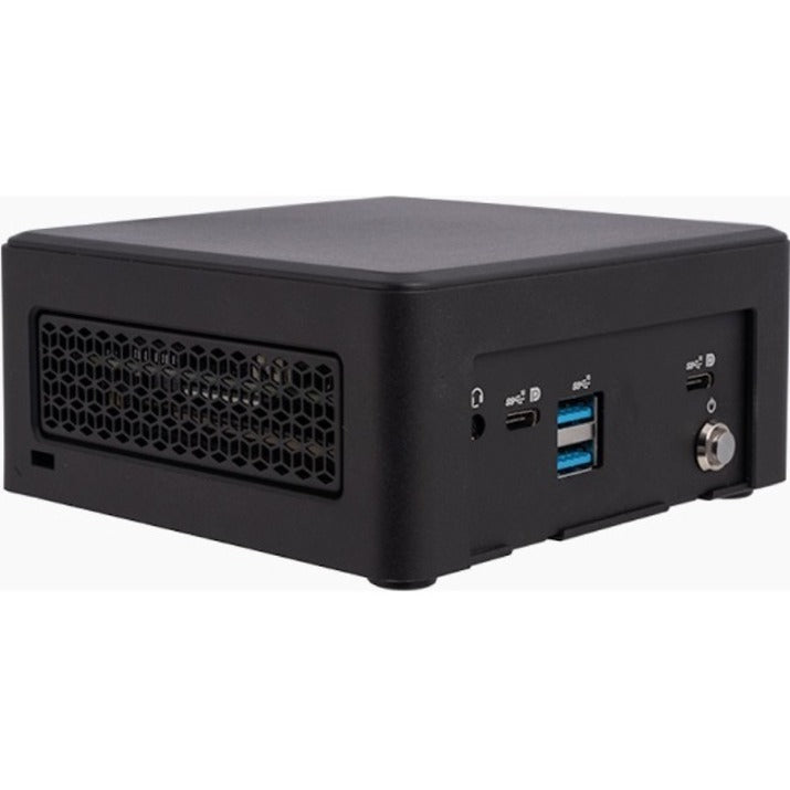 SimplyNUC Ruby 2 R6 CBM2r6RB Desktop Computer - AMD Ryzen 5 5600U Hexa-core (6 Core) 2.30 GHz - 8 GB RAM DDR4 SDRAM - 256 GB M.2 PCI Express NVMe 3.0 SSD - Mini PC