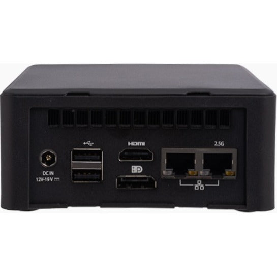 SimplyNUC Ruby 2 R6 CBM2r6RB Desktop Computer - AMD Ryzen 5 5600U Hexa-core (6 Core) 2.30 GHz - 8 GB RAM DDR4 SDRAM - 256 GB M.2 PCI Express NVMe 3.0 SSD - Mini PC 91M-N604-011
