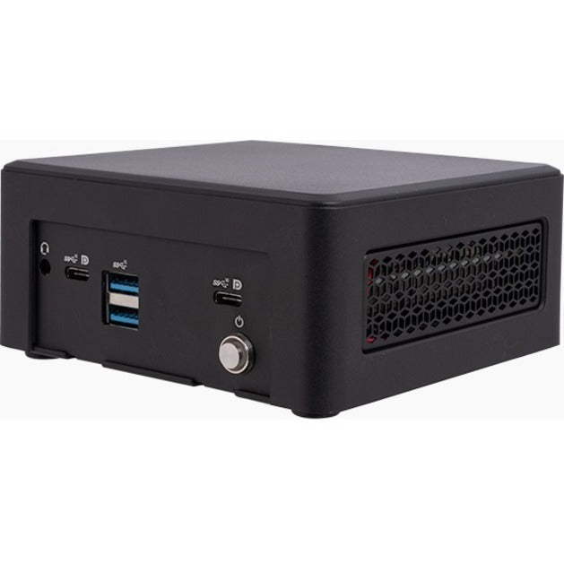 SimplyNUC Ruby 2 R6 CBM2r6RB Desktop Computer - AMD Ryzen 5 5600U Hexa-core (6 Core) 2.30 GHz - 8 GB RAM DDR4 SDRAM - 256 GB M.2 PCI Express NVMe 3.0 SSD - Mini PC 91M-N604-011