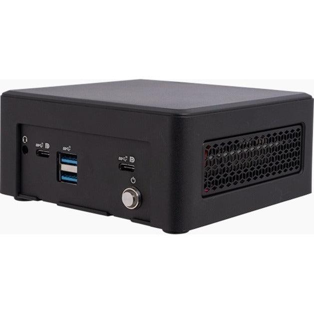 SimplyNUC Ruby 2 R6 CBM2r6RB Desktop Computer - AMD Ryzen 5 5600U Hexa-core (6 Core) 2.30 GHz - 8 GB RAM DDR4 SDRAM - 512 GB M.2 PCI Express NVMe SSD - Mini PC