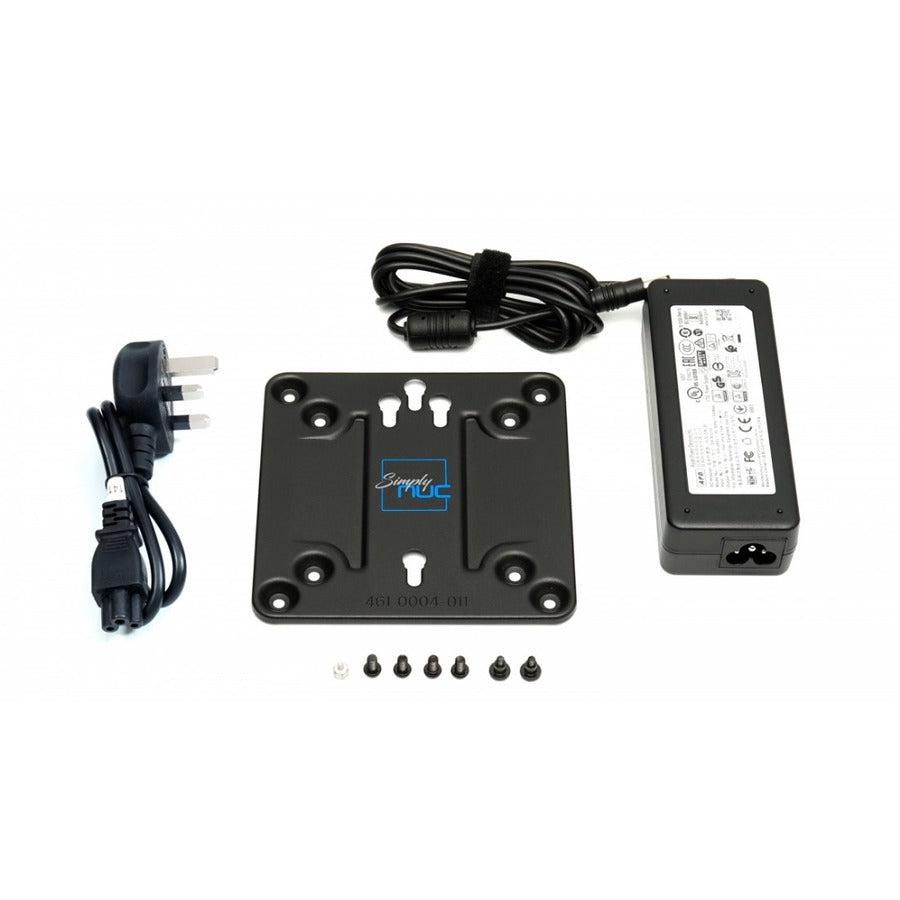 SimplyNUC Ruby 2 R6 CBM2r6RB Desktop Computer - AMD Ryzen 5 5600U Hexa-core (6 Core) 2.30 GHz - 8 GB RAM DDR4 SDRAM - 512 GB M.2 PCI Express NVMe SSD - Mini PC