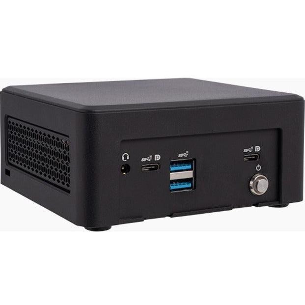 SimplyNUC Ruby 2 R6 CBM2r6RB Desktop Computer - AMD Ryzen 5 5600U Hexa-core (6 Core) 2.30 GHz - 8 GB RAM DDR4 SDRAM - 512 GB M.2 PCI Express NVMe SSD - Mini PC
