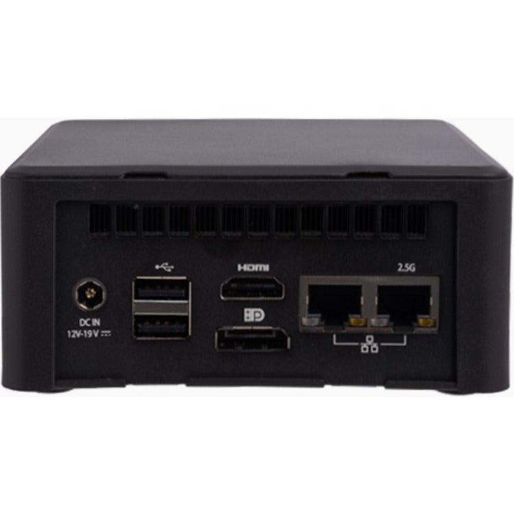 SimplyNUC Ruby 2 R6 Desktop Computer - AMD Ryzen 5 5600U Hexa-core (6 Core) 2.30 GHz - 8 GB RAM DDR4 SDRAM - 512 GB M.2 PCI Express NVMe SSD - Mini PC