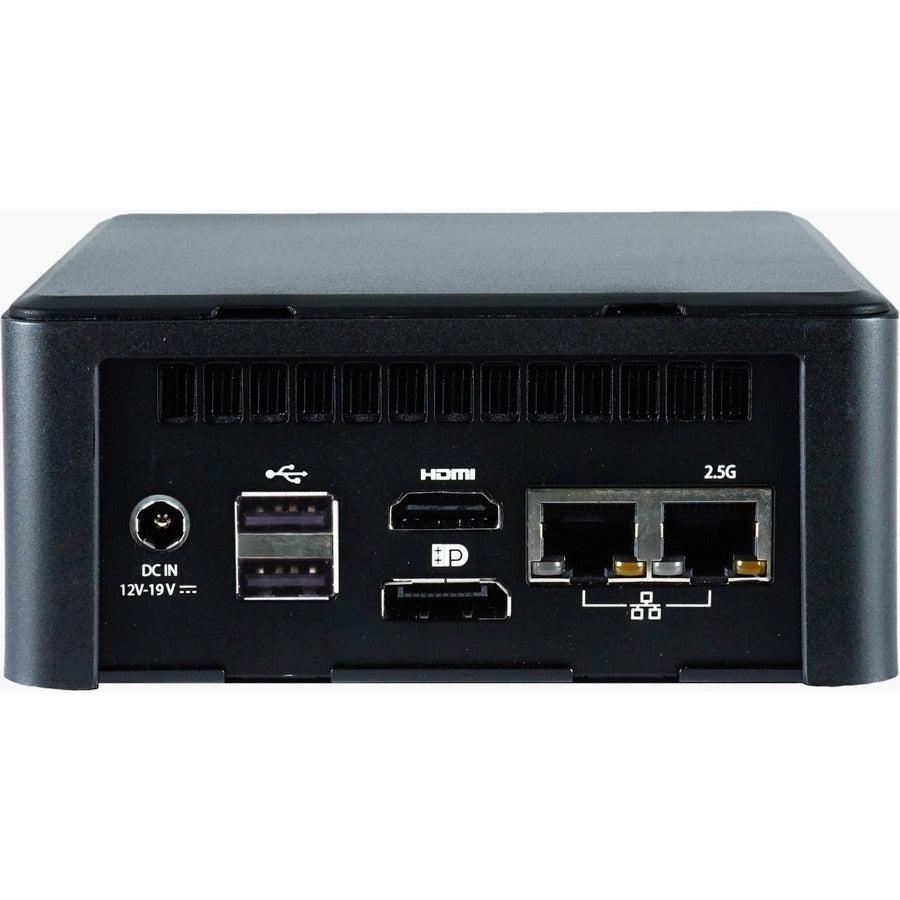 SimplyNUC Ruby 2 R7 CBM2R7RB Desktop Computer - AMD Ryzen 7 5700U Octa-core (8 Core) 1.80 GHz - 16 GB RAM DDR4 SDRAM - 1 TB M.2 PCI Express NVMe SSD - Mini PC