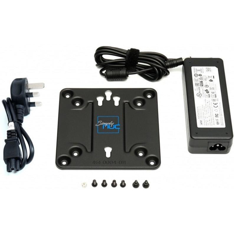 SimplyNUC Ruby 2 R7 CBM2R7RB Desktop Computer - AMD Ryzen 7 5700U Octa-core (8 Core) 1.80 GHz - 4 GB RAM DDR4 SDRAM - 256 GB M.2 PCI Express NVMe SSD - Mini PC