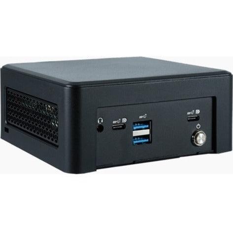 SimplyNUC Ruby 2 R7 CBM2R7RB Desktop Computer - AMD Ryzen 7 5700U Octa-core (8 Core) 1.80 GHz - 4 GB RAM DDR4 SDRAM - 256 GB M.2 PCI Express NVMe SSD - Mini PC