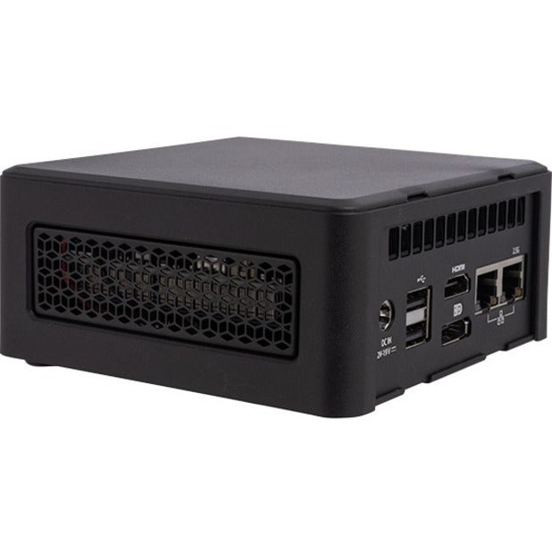 SimplyNUC Ruby 2 R7 CBM2R7RB Desktop Computer - AMD Ryzen 7 5700U Octa-core (8 Core) 1.80 GHz - 4 GB RAM DDR4 SDRAM - 256 GB M.2 PCI Express NVMe SSD - Mini PC