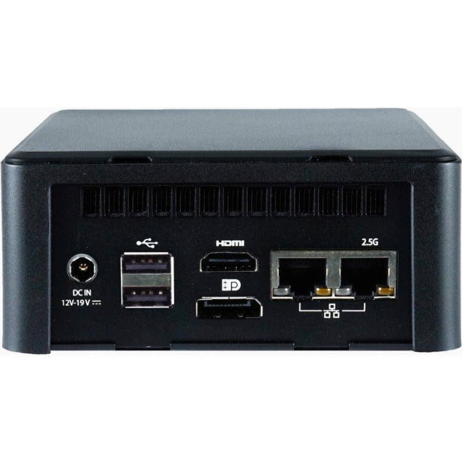 SimplyNUC Ruby 2 R7 CBM2R7RB Desktop Computer - AMD Ryzen 7 5700U Octa-core (8 Core) 1.80 GHz - 8 GB RAM DDR4 SDRAM - 256 GB M.2 PCI Express SSD - Mini PC