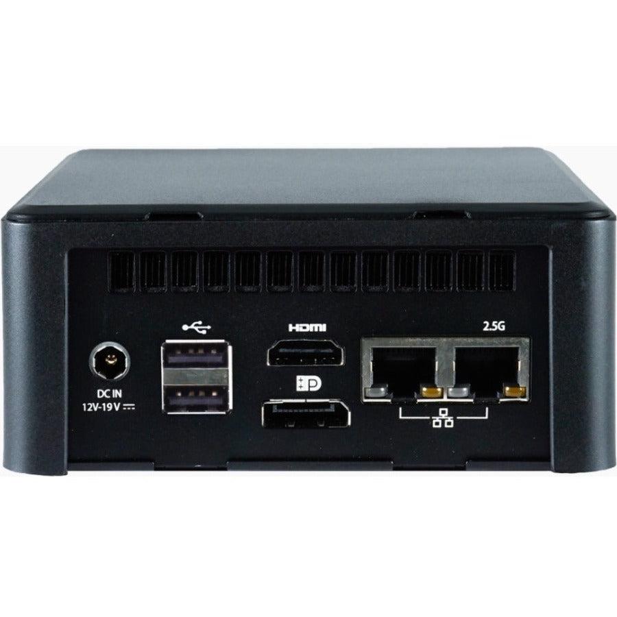 SimplyNUC Ruby 2 R7 CBM2R7RB Desktop Computer - AMD Ryzen 7 5700U Octa-core (8 Core) 1.80 GHz - 8 GB RAM DDR4 SDRAM - 512 GB M.2 PCI Express NVMe 3.0 x4 SSD - Mini PC 91M-TA04-011