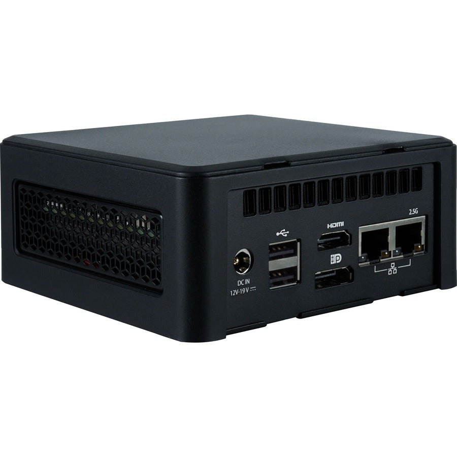 SimplyNUC Ruby R3 CBM1R3RB Desktop Computer - AMD Ryzen 3 4300U Quad-core (4 Core) 2.70 GHz - 16 GB RAM DDR4 SDRAM - 512 GB M.2 PCI Express NVMe SSD - Small Form Factor 91M-KT04-001