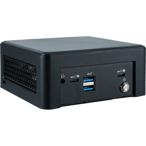 SimplyNUC Ruby R3 CBM1R3RB Desktop Computer - AMD Ryzen 3 4300U Quad-core (4 Core) 2.70 GHz - 16 GB RAM DDR4 SDRAM - 512 GB M.2 PCI Express NVMe SSD - Small Form Factor 91M-KT04-001