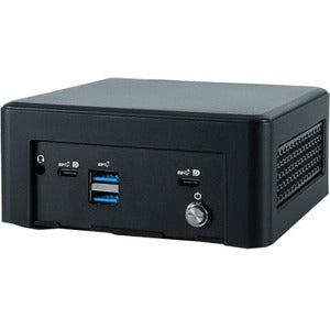 SimplyNUC Ruby R3 CBM1R3RB Desktop Computer - AMD Ryzen 3 4300U Quad-core (4 Core) 2.70 GHz - 16 GB RAM DDR4 SDRAM - 512 GB M.2 PCI Express NVMe SSD - Small Form Factor 91M-KT04-001