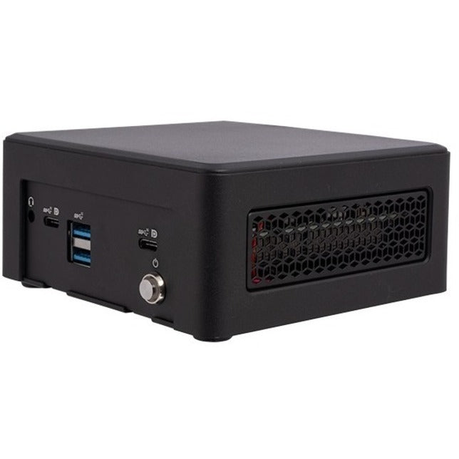 SimplyNUC Ruby R3 CBM1R3RB Desktop Computer - AMD Ryzen 3 - 8 GB RAM DDR4 SDRAM - 512 GB M.2 SSD - Small Form Factor 91M-HT04-001