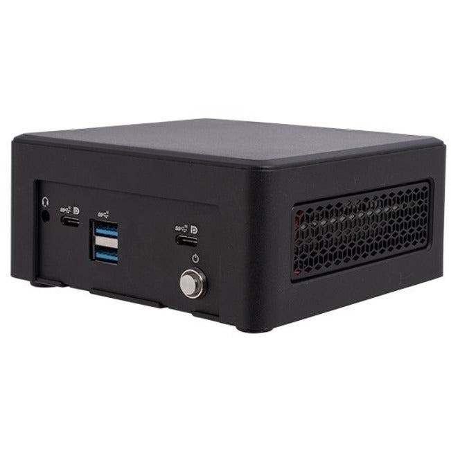 SimplyNUC Ruby R8 CBM1R8RB Desktop Computer - AMD - 16 GB RAM DDR4 SDRAM - 512 GB M.2 SSD - Small Form Factor 91M-VT04-001