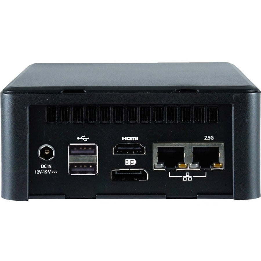 SimplyNUC Ruby R8 CBM1R8RB Desktop Computer - AMD Ryzen 7 4800U Octa-core (8 Core) 1.80 GHz - 32 GB RAM DDR4 SDRAM - 1 TB M.2 PCI Express NVMe SSD - Small Form Factor 91M-UW04-001
