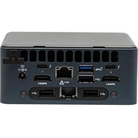 SimplyNUC Tiger Canyon NUC11TNHv5 Desktop Computer - Intel Core i5 11th Gen i5-1145G7 Quad-core (4 Core) 2.60 GHz - 8 GB RAM DDR4 SDRAM - 256 GB M.2 PCI Express SSD