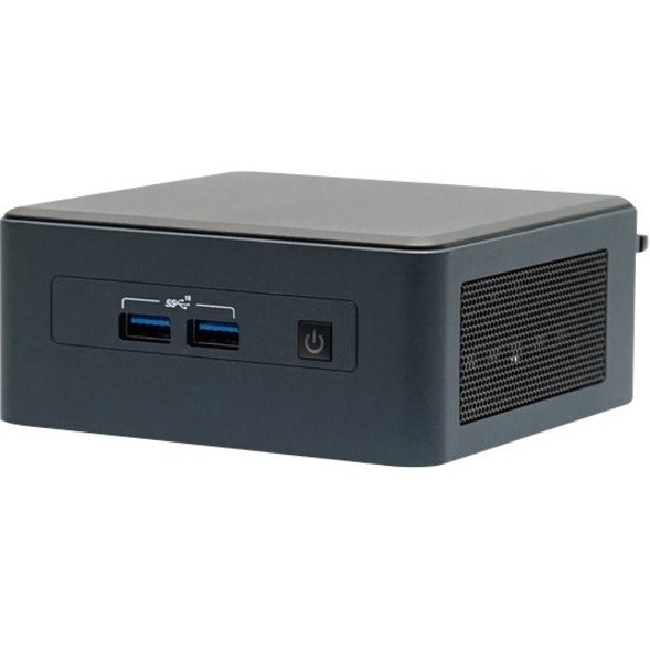 SimplyNUC Tiger Canyon NUC11TNHv5 Desktop Computer - Intel Core i5 11th Gen i5-1145G7 Quad-core (4 Core) 2.60 GHz - 8 GB RAM DDR4 SDRAM - 256 GB M.2 PCI Express SSD