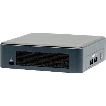 SimplyNUC Tiger Canyon NUC11TNKi3 Desktop Computer - Intel Core i3 11th Gen i3-1115G4 Dual-core (2 Core) 1.70 GHz - 4 GB RAM DDR4 SDRAM - 256 GB M.2 PCI Express SSD - Slim PC