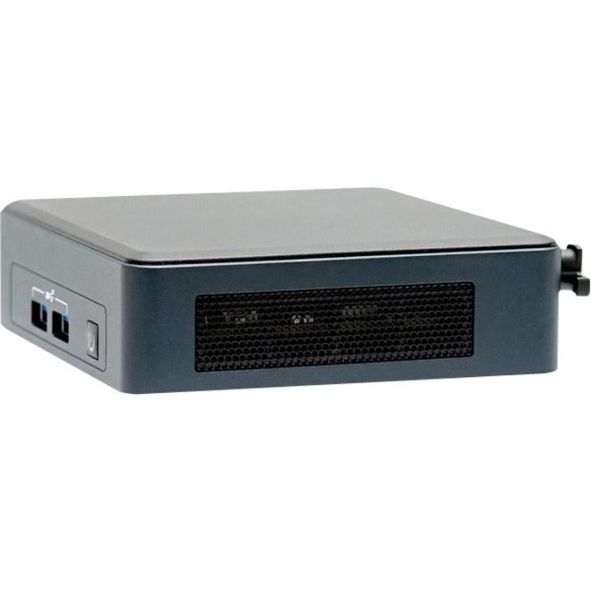 SimplyNUC Tiger Canyon NUC11TNKi3 Desktop Computer - Intel Core i3 11th Gen i3-1115G4 Dual-core (2 Core) 1.70 GHz - 4 GB RAM DDR4 SDRAM - 256 GB M.2 PCI Express SSD - Slim PC