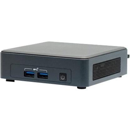 SimplyNUC Tiger Canyon NUC11TNKv5 Desktop Computer - Intel Core i5 11th Gen i5-1145G7 Quad-core (4 Core) 2.60 GHz - 16 GB RAM DDR4 SDRAM - 256 GB M.2 PCI Express 4.0 SSD - Slim PC