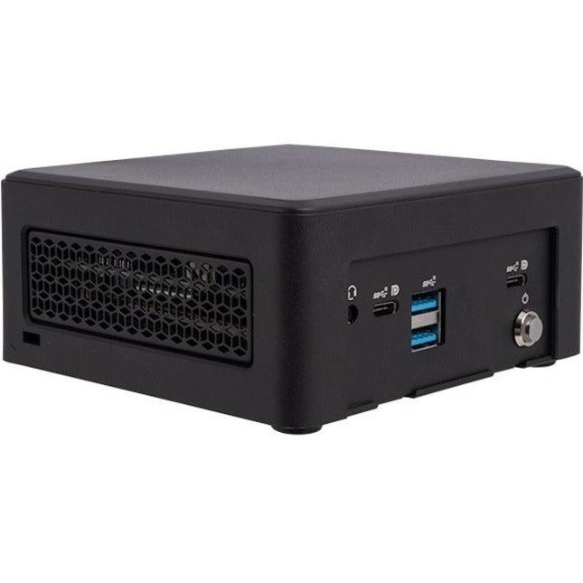 SimplyNUC Topaz 2 i3 NUC12TZi3 Desktop Computer - Intel Core i3 12th Gen i3-1215U Hexa-core (6 Core) - 16 GB RAM DDR4 SDRAM - 256 GB M.2 PCI Express NVMe SSD - Mini PC 91M-78G4-0B1