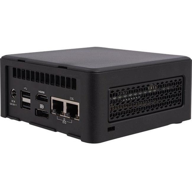 SimplyNUC Topaz 2 i3 NUC12TZi3 Desktop Computer - Intel Core i3 12th Gen i3-1215U Hexa-core (6 Core) - 16 GB RAM DDR4 SDRAM - 256 GB M.2 PCI Express NVMe SSD - Mini PC 91M-78G4-0B1