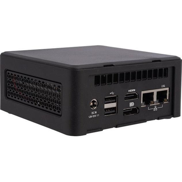 SimplyNUC Topaz 2 i3 NUC12TZi3 Desktop Computer - Intel Core i3 12th Gen i3-1215U Hexa-core (6 Core) - 16 GB RAM DDR4 SDRAM - 256 GB M.2 PCI Express NVMe SSD - Mini PC 91M-78G4-0B1