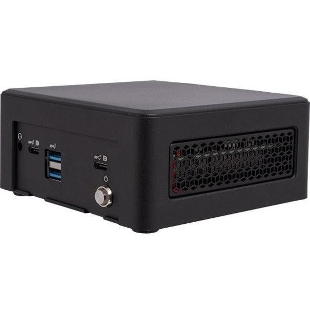 SimplyNUC Topaz 2 i3 NUC12TZi3 Desktop Computer - Intel Core i3 12th Gen i3-1215U Hexa-core (6 Core) - 16 GB RAM DDR4 SDRAM - 256 GB M.2 PCI Express NVMe SSD - Mini PC 91M-78GA-0B1
