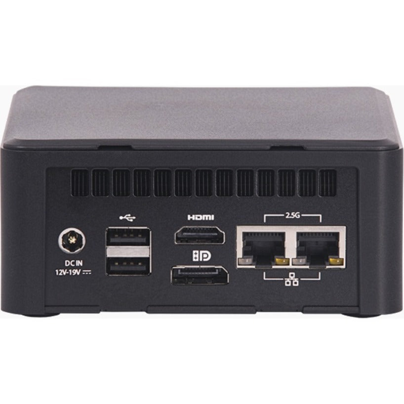 SimplyNUC Topaz 2 i3 NUC12TZi3 Desktop Computer - Intel Core i3 12th Gen i3-1215U Hexa-core (6 Core) - 4 GB RAM DDR4 SDRAM - 256 GB M.2 PCI Express 3.0 SSD - Mini PC 91M-48G4-0B1