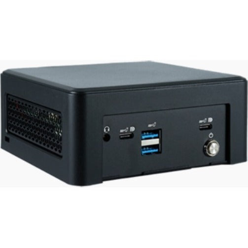 SimplyNUC Topaz 2 i3 NUC12TZi3 Desktop Computer - Intel Core i3 12th Gen i3-1215U Hexa-core (6 Core) - 4 GB RAM DDR4 SDRAM - 256 GB M.2 PCI Express 3.0 SSD - Mini PC 91M-48G4-0B1