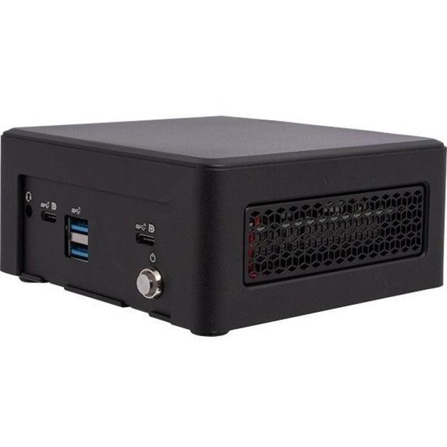 SimplyNUC Topaz 2 i5 NUC12TZI5 Desktop Computer - Intel Core i5 12th Gen i5-1240P Dodeca-core (12 Core) - 16 GB RAM DDR4 SDRAM - 256 GB M.2 PCI Express NVMe SSD - Mini PC