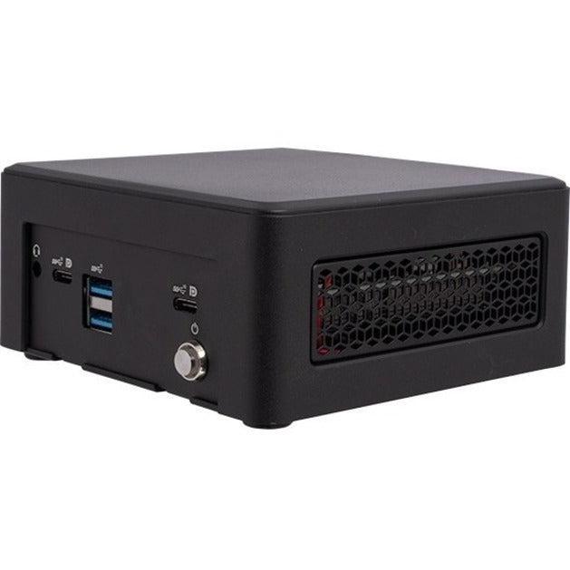 SimplyNUC Topaz 2 i5 NUC12TZI5 Desktop Computer - Intel Core i5 12th Gen i5-1240P Dodeca-core (12 Core) - 8 GB RAM DDR4 SDRAM - 256 GB M.2 PCI Express NVMe SSD - Mini PC