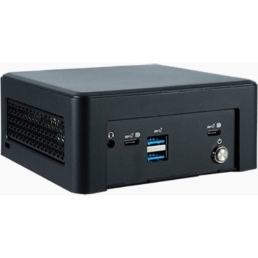 SimplyNUC Topaz 2 i5 NUC12TZi5 Desktop Computer - Intel Core i5 12th Gen i5-1240P Dodeca-core (12 Core) - 16 GB RAM DDR4 SDRAM - 512 GB M.2 PCI Express 3.0 SSD - Mini PC 91M-B9G4-0B1