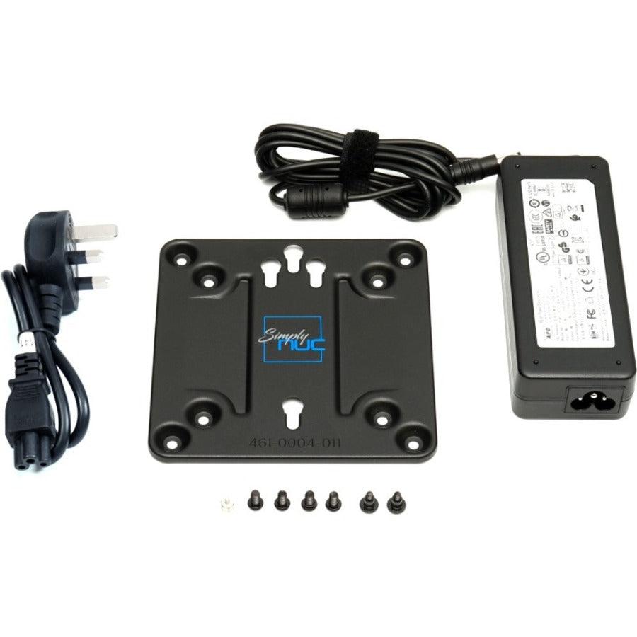 SimplyNUC Topaz 2 i5 NUC12TZi5 Desktop Computer - Intel Core i5 12th Gen i5-1240P Dodeca-core (12 Core) - 4 GB RAM DDR4 SDRAM - 256 GB M.2 PCI Express NVMe 4.0 SSD - Mini PC