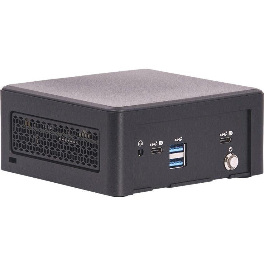 SimplyNUC Topaz 2 i5 NUC12TZi5 Desktop Computer - Intel Core i5 12th Gen i5-1240P Dodeca-core (12 Core) - 4 GB RAM DDR4 SDRAM - 256 GB M.2 PCI Express NVMe 4.0 SSD - Mini PC