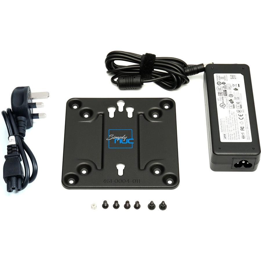 SimplyNUC Topaz 2 i5 NUC12TZi5 Desktop Computer - Intel Core i5 12th Gen i5-1240P Dodeca-core (12 Core) - 4 GB RAM DDR4 SDRAM - 512 GB M.2 PCI Express NVMe SSD - Mini PC