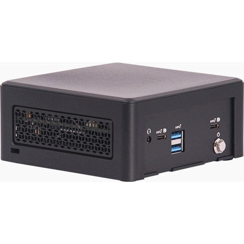 SimplyNUC Topaz 2 i5 NUC12TZi5 Desktop Computer - Intel Core i5 12th Gen i5-1240P Dodeca-core (12 Core) - 4 GB RAM DDR4 SDRAM - 512 GB M.2 PCI Express NVMe SSD - Mini PC