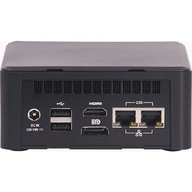 SimplyNUC Topaz 2 i5 NUC12TZi5 Desktop Computer - Intel Core i5 12th Gen i5-1240P Dodeca-core (12 Core) - 8 GB RAM DDR4 SDRAM - 256 GB M.2 PCI Express 3.0 SSD - Mini PC 91M-98G4-0B1