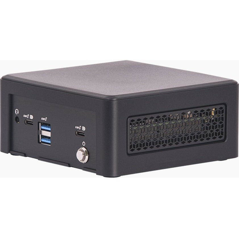 SimplyNUC Topaz 2 i5 NUC12TZi5 Desktop Computer - Intel Core i5 12th Gen i5-1240P Dodeca-core (12 Core) - 8 GB RAM DDR4 SDRAM - 256 GB M.2 PCI Express 3.0 SSD - Mini PC 91M-98G4-0B1